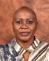 Deputy Minister Momalungelo Gina